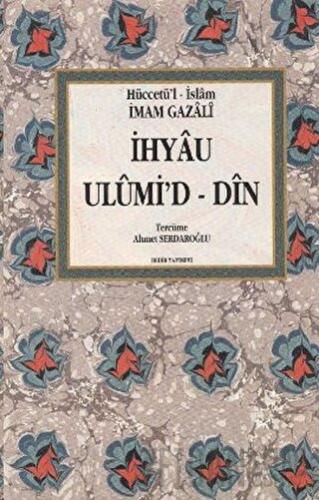 İhyau Ulumi’d-Din (4 Cilt Takım) (Ciltli) İmam-ı Gazali