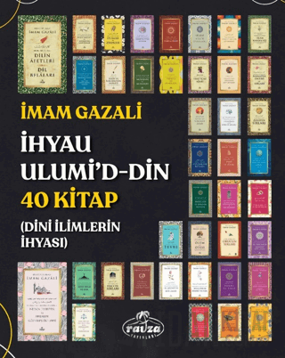 İhyau Ulumi’d-Din 40 Kitap İmam Gazali