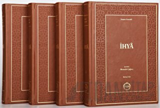 İhyaü Ulümid Din 4 Cilt Lüx Baskı (Ciltli)