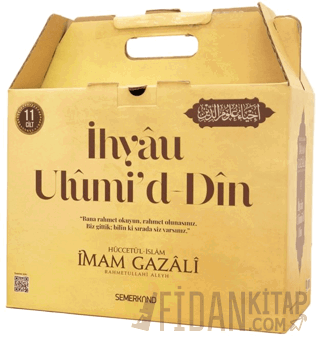 İhyau Ulumiddin 11 Cilt Özel Kutulu İmam Gazali