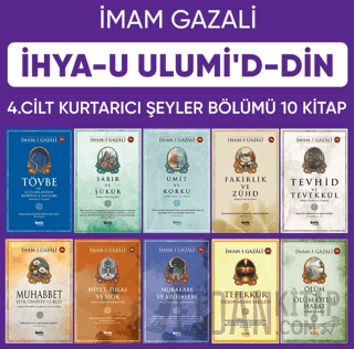 İhyau Ulumiddin 4. Cilt (Kurtarıcı Şeyler 10 Kitap)