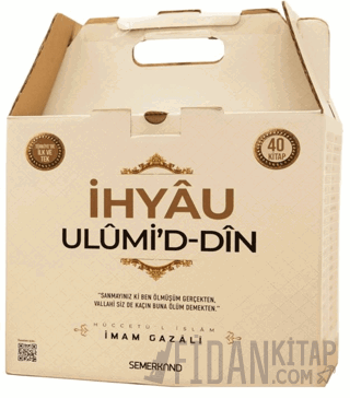 İhyau Ulumiddin 40 Kitap Özel Kutulu İmam Gazali