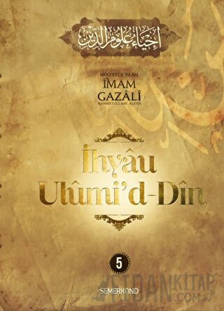 İhyau Ulumiddin 5. Cilt (Ciltli)