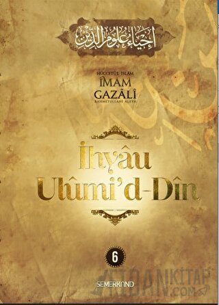 İhyau Ulumiddin 6. Cilt (Ciltli)