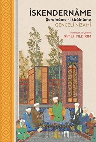 İkendername - Şerefname - İkbalname (Ciltli) Genceli Nizami