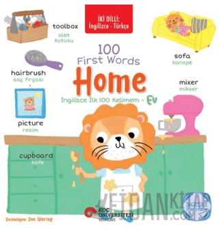 İki Dilli: İngilizce-Türkçe 100 First Words – Home