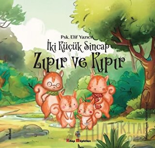 İki Küçük Sincap Zıpır ve Kıpır