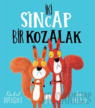 İki Sincap Bir Kozalak