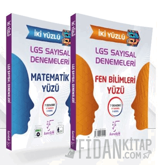 İki Yüzlü LGS Sayısal Denemeleri Kolektif