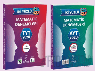 İki Yüzlü TYT AYT Matematik Denemeleri