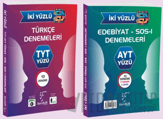 İki Yüzlü TYT AYT Türkçe Edebiyat Denemeleri