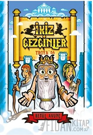 İkiz Gezginler: Troya'da