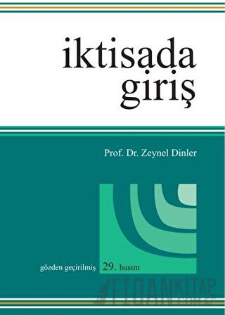 İktisada Giriş Zeynel Dinler