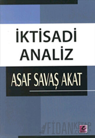 İktisadi Analiz