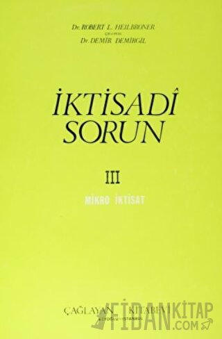 İktisadi Sorun 3