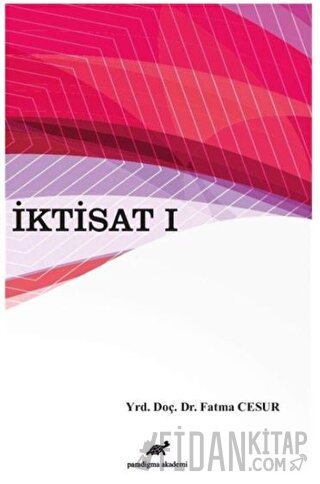 İktisat 1 Fatma Cesur