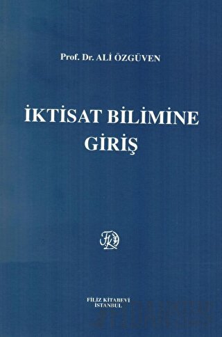 İktisat Bilimine Giriş