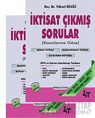 İktisat Çıkmış Sorular 2.Cilt Kolektif