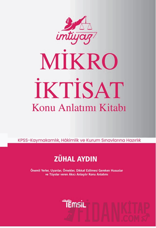 İktisat Konu Anlatımı Kitabı