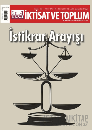 İktisat ve Toplum Dergisi 170. Sayı İstikrar Arayışı