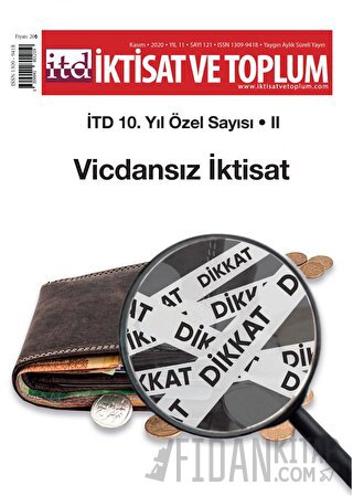 İktisat ve Toplum Dergisi Sayı: 121 (10. Yıl Özel Sayısı: 2) Kasım 2020