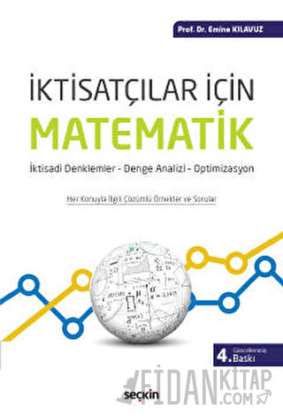 İktisatçılar İçin Matematik