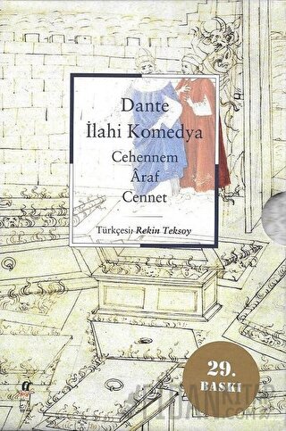 İlahi Komedya (3 Cilt Takım)