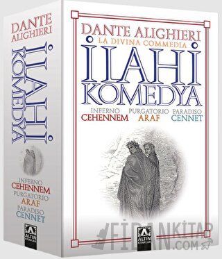 İlahi Komedya 3’lü Set - Özel Kutulu Dante Alighieri