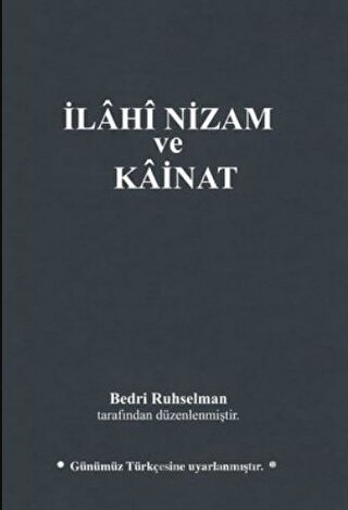 İlahi Nizam ve Kainat (Günümüz Türkçesi)