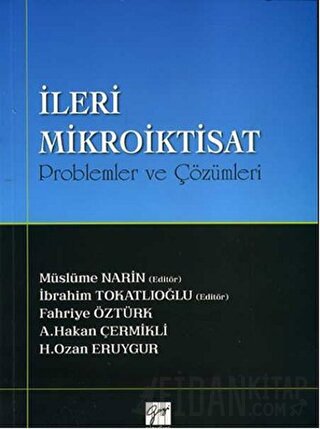 İleri Mikroiktisat