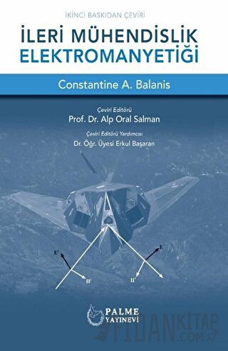 İleri Mühendislik Elektromanyetiği (Ciltli)