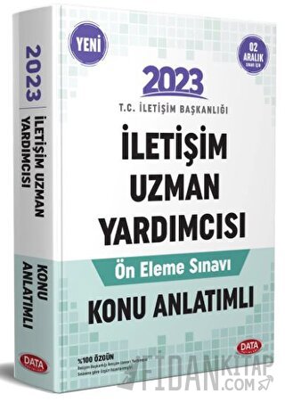 İletişim Başkanlığı İletişim Uzman Yardımcısı Konu Anlatımlı Kolektif