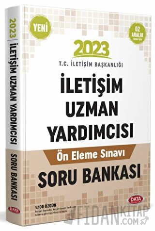 İletişim Başkanlığı İletişim Uzman Yardımcısı Soru Bankası Kolektif