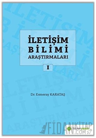 İletişim Bilimi Araştırmaları 1