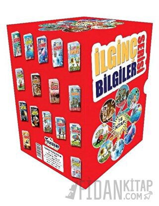 İlginç Bilgiler Serisi Seti (16 Kitap Takım) Muhammet Cüneyt Özcan