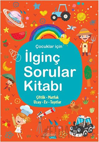 İlginç Sorular Kitabı - Turuncu