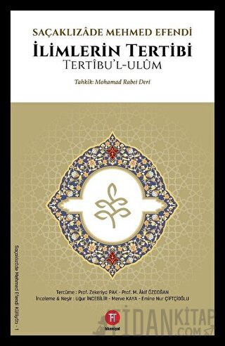 İlimlerin Tertibi