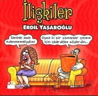 İlişkiler (Ciltli) Erdil Yaşaroğlu