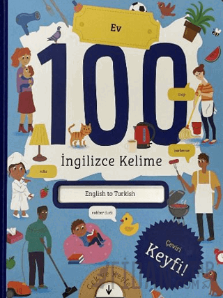 İlk 100 İngilizce Kelime Evim Kolektif