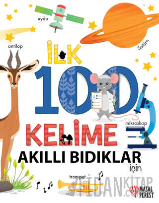 İlk 100 Kelime Akıllı Bıdıklar İçin (Ciltli)