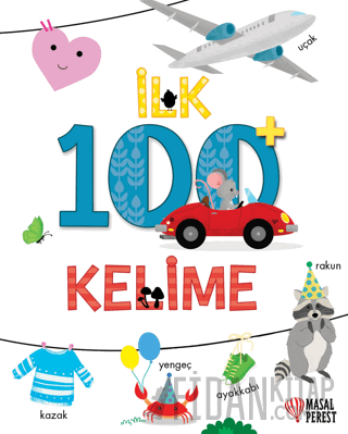 İlk 100+ Kelime (Ciltli)