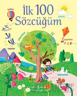 İlk 100 Sözcüğüm (Ciltli)