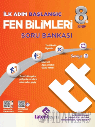 İlk Adım Başlangıç Fen Bilimleri Soru Bankası