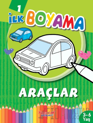 İlk Boyama Araçlar Kolektif