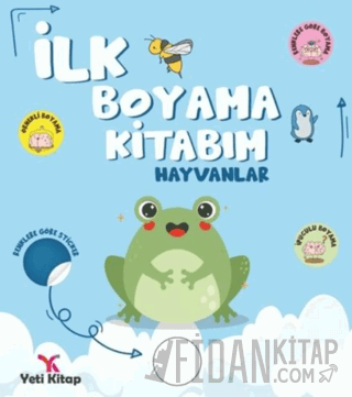 İlk Boyama Kitabım Hayvanlar