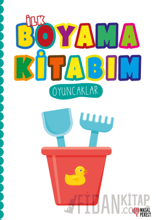 İlk Boyama Kitabım Oyuncaklar