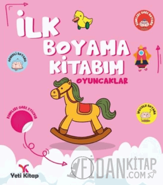 İlk Boyama Kitabım Oyuncaklar