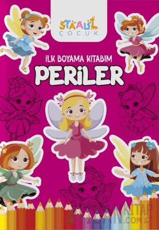 İlk Boyama Kitabım - Periler