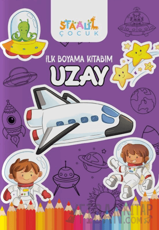 İlk Boyama Kitabım - Uzay