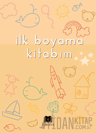 İlk Boyama Kitabım